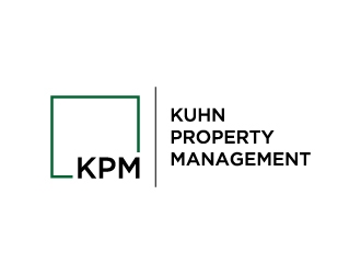 Kuhn Property Management (KPM) logo design by labo