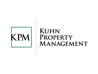 Kuhn Property Management (KPM) logo design by lexipej