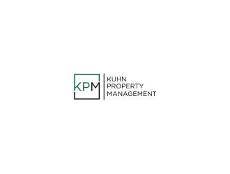 Kuhn Property Management (KPM) logo design by Barkah