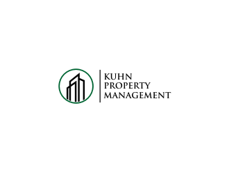 Kuhn Property Management (KPM) logo design by Barkah