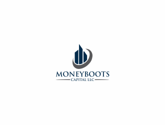 Moneyboots Capital LLC logo design by luckyprasetyo