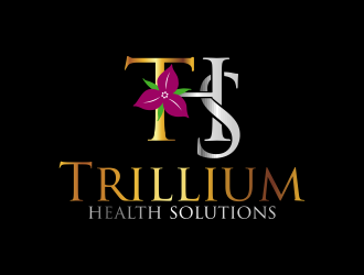 Trillium Health Solutions logo design by qqdesigns