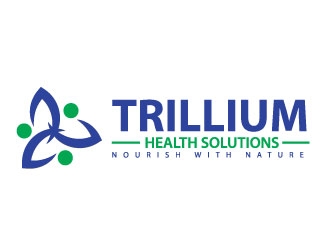 Trillium Health Solutions logo design by Erasedink