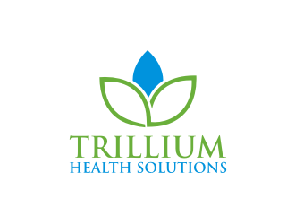 Trillium Health Solutions logo design by rief