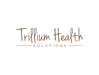 Trillium Health Solutions logo design by nurul_rizkon