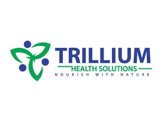 Trillium Health Solutions logo design by Erasedink
