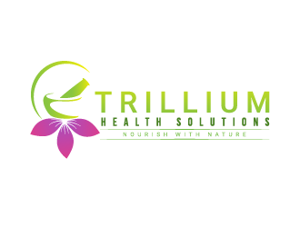 Trillium Health Solutions logo design by IanGAB