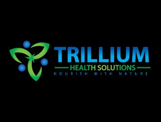 Trillium Health Solutions logo design by Erasedink