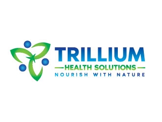 Trillium Health Solutions logo design by Erasedink