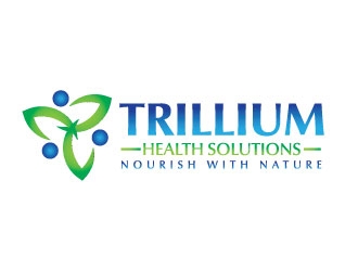 Trillium Health Solutions logo design by Erasedink