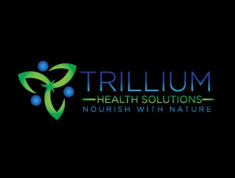 Trillium Health Solutions logo design by Erasedink