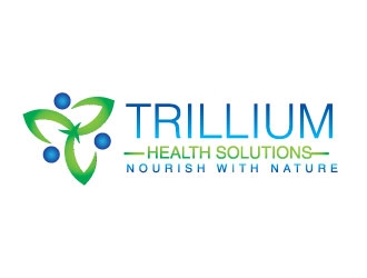 Trillium Health Solutions logo design by Erasedink