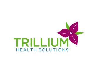 Trillium Health Solutions logo design by Zeratu