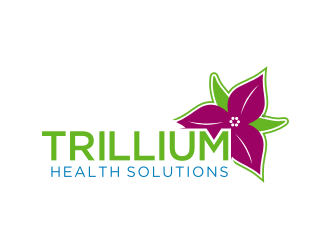 Trillium Health Solutions logo design by Zeratu