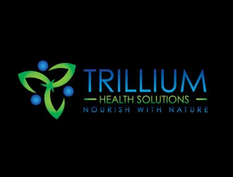 Trillium Health Solutions logo design by Erasedink