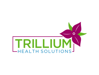Trillium Health Solutions logo design by Zeratu