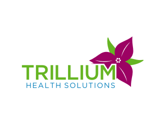 Trillium Health Solutions logo design by Zeratu