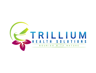 Trillium Health Solutions logo design by IanGAB