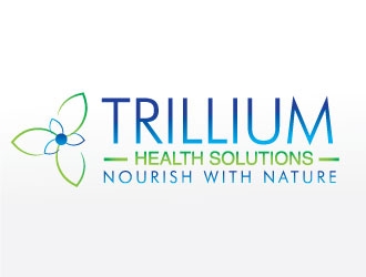 Trillium Health Solutions logo design by Erasedink