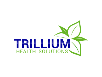 Trillium Health Solutions logo design by Zeratu