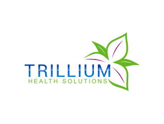 Trillium Health Solutions logo design by Zeratu