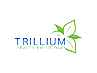 Trillium Health Solutions logo design by Zeratu