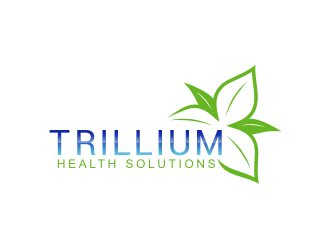 Trillium Health Solutions logo design by Zeratu