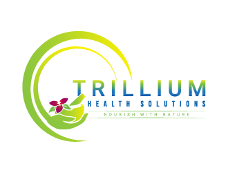 Trillium Health Solutions logo design by IanGAB