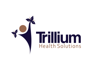 Trillium Health Solutions logo design by AisRafa