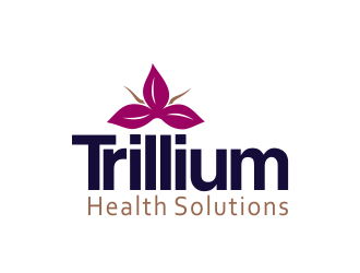 Trillium Health Solutions logo design by AisRafa