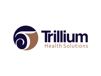 Trillium Health Solutions logo design by AisRafa