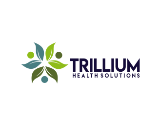 Trillium Health Solutions logo design by AisRafa