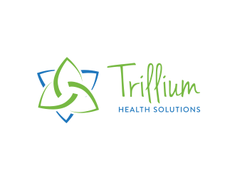 Trillium Health Solutions logo design by keylogo