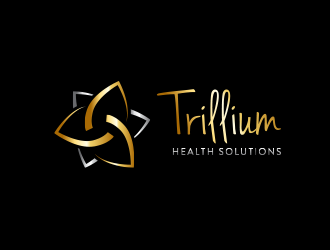 Trillium Health Solutions logo design by keylogo
