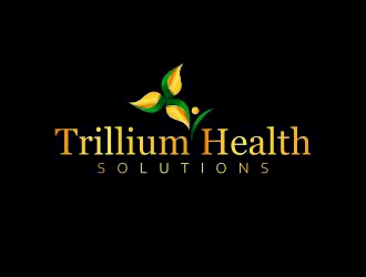 Trillium Health Solutions logo design by eckosentris