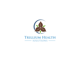 Trillium Health Solutions logo design by Naan8