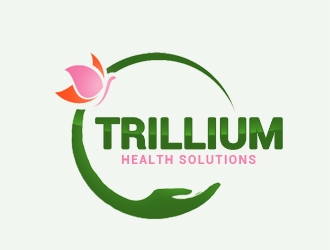 Trillium Health Solutions logo design by nikkl