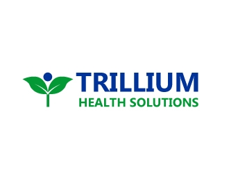 Trillium Health Solutions logo design by Webphixo