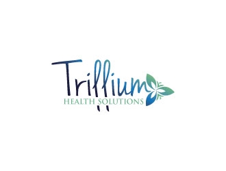 Trillium Health Solutions logo design by jishu
