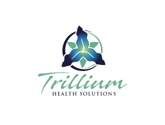 Trillium Health Solutions logo design by jishu