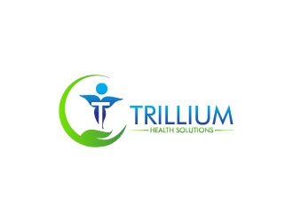 Trillium Health Solutions logo design by Gaze