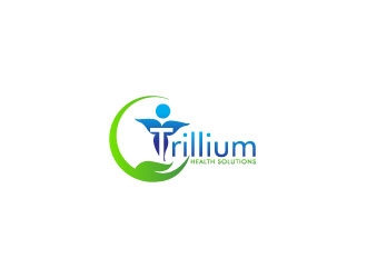 Trillium Health Solutions logo design by Gaze
