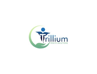Trillium Health Solutions logo design by Gaze