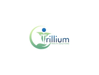 Trillium Health Solutions logo design by Gaze