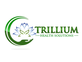 Trillium Health Solutions logo design by nikkl