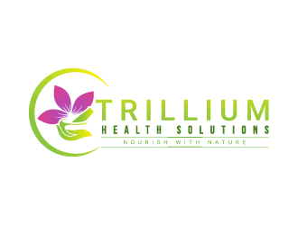 Trillium Health Solutions logo design by IanGAB