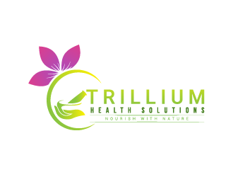 Trillium Health Solutions logo design by IanGAB