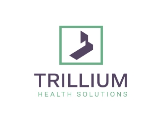 Trillium Health Solutions logo design by nehel