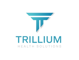 Trillium Health Solutions logo design by nehel