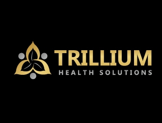 Trillium Health Solutions logo design by Webphixo